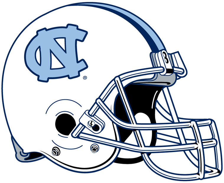 North Carolina Tar Heels 1999-Pres Helmet Logo t shirts DIY iron ons v2